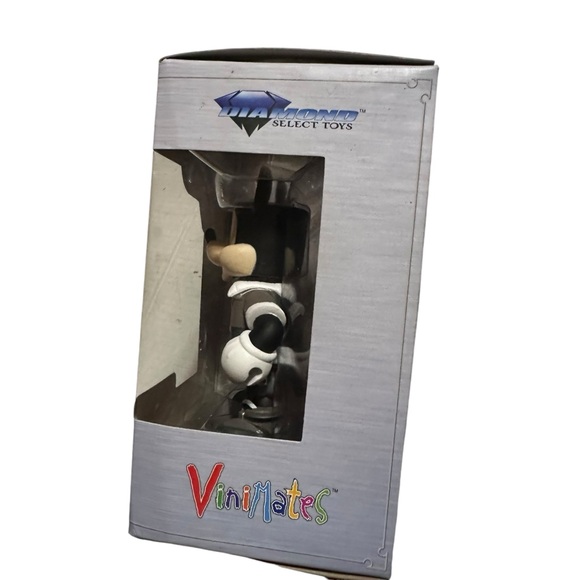 Disney Kingdom Hearts Vinimates "Birth By Sleep" Mickey Mouse Gamestop Exclusive - Picture 4 of 6